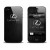 Виниловая наклейка для iPhone 4 | 4S Lexus Black