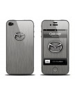 Виниловая наклейка для iPhone 4 | 4S Mazda Grey