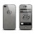 Виниловая наклейка для iPhone 4 | 4S Mazda Grey