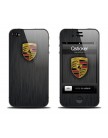 Виниловая наклейка для iPhone 4 | 4S Porsche Black