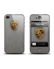 Виниловая наклейка для iPhone 4 | 4S Porsche Grey