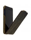 Чехол Borofone для iPhone 5 - Borofone Lizard flip Leather Case Black