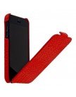 Чехол Borofone для iPhone 5 - Borofone Crocodile flip Leather case Red