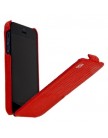 Чехол HOCO для iPhone 5 - HOCO Lizard pattern Leather Case Red