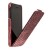 Чехол Borofone для iPhone 5 - Borofone Lizard flip Leather Case Red