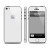 Виниловая наклейка для iPhone 5 | 5S Carbon White - iPhone5