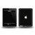 Виниловая наклейка для Ipad mini Carbon Black