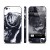 Виниловая неоновая наклейка для iPhone 5 | 5S Cosmocat (светится в темноте)