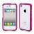 Бампер металлический для iPhone 4 | 4S Blade розовый