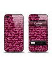 Виниловая наклейка для iPhone 4 | 4S Louis Vuitton Pink
