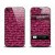 Виниловая наклейка для iPhone 4 | 4S Louis Vuitton Pink