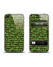 Виниловая наклейка для iPhone 4 | 4S Louis Vuitton Green