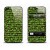 Виниловая наклейка для iPhone 4 | 4S Louis Vuitton Green