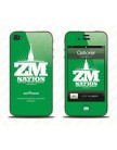 Виниловая наклейка для iPhone 4 | 4S  ZM Nation Green