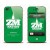 Виниловая наклейка для iPhone 4 | 4S  ZM Nation Green