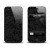 Виниловая наклейка для iPhone 4 | 4S ClipArtBlack