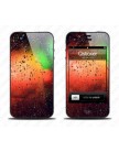 Виниловая наклейка для iPhone 4 | 4S GlassRain
