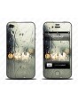 Виниловая наклейка для iPhone 4 | 4S Rain
