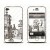 Виниловая наклейка для iPhone 4 | 4S Zamura1