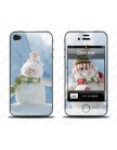 Виниловая наклейка для iPhone 4 | 4S Snowman