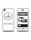 Виниловая наклейка для iPhone 4 | 4S Mercedes-Benz