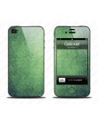 Виниловая наклейка для iPhone 4 | 4S PatternGreen