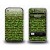 Виниловая наклейка для Apple iPhone 3GS | 3G | 2G Louis Vuitton Green