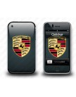 Виниловая наклейка для Apple iPhone 3GS | 3G | 2G Porsche (Порше)