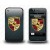 Виниловая наклейка для Apple iPhone 3GS | 3G | 2G Porsche (Порше)