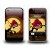Виниловая наклейка для Apple iPhone 3GS | 3G | 2G AngryBirds1