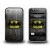 Виниловая наклейка для Apple iPhone 3GS | 3G | 2G Batman