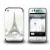 Виниловая наклейка для Apple iPhone 3GS | 3G | 2G Paris