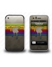 Виниловая наклейка для Apple iPhone 3GS | 3G | 2G RainbowApple