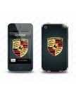 Виниловая наклейка для iPod Touch 4th Porsche