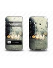 Виниловая наклейка для iPod Touch 4th Rain