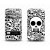Виниловая наклейка для iPod Touch 4th Skulls