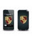 Виниловая наклейка для iPod Touch 3rd Porsche