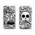 Виниловая наклейка для iPod Touch 3rd Skulls