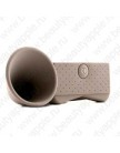 Подставка горн-усилитель звука Horn Stand для iPhone 4 | 4S, бежевый