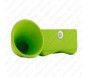 Подставка горн-усилитель звука Horn Stand для iPhone 4 | 4S, зеленый
