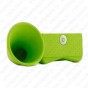 Подставка горн-усилитель звука Horn Stand для iPhone 4 | 4S, зеленый