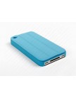 Чехол Guoer Mini Smart Cover для Apple IPhone 4 | 4S голубой