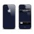Виниловая наклейка для iPhone 4 | 4S Carbon Blue