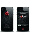 Виниловая наклейка для iPhone 4 | 4S Nebar