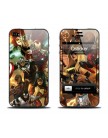 Виниловая наклейка для iPhone 4 | 4S Superheroes
