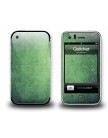 Виниловая наклейка для iPhone 3 | 3GS Patteren Green