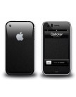 Виниловая наклейка для iPhone 3 | 3GS Черный Мат 