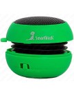 MP3 портативные колонки SmartTrack Bug зеленые