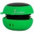 MP3 портативные колонки SmartTrack Bug зеленые