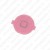 Джойстик/Кнопка iPhone 4|4S верхний (home) розовый